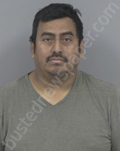 GUILLERMO LOPEZ PEREZ | 2023-12-23 Johnston County, North Carolina Booking