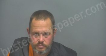 WILSON, TONY LEE | 2023-12-23 16:37:00 Amherst County, Virginia Booking