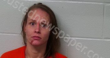JONES, AMANDA JO | 2023-12-24 18:12:01 Fayette County, Ohio Booking