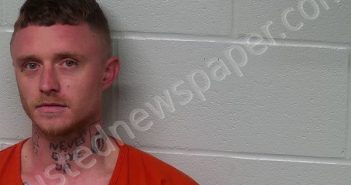 JENKINS, JONATHAN EDWARD | 2023-12-27 20:32:59 Fayette County, Ohio Booking