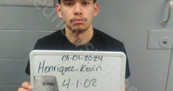 <B>HENRIQUEZ</B>, <B>KEVIN</B> <B>JOSUE</B> #, Sebastian County, Arkansas - 2024-01-01 11:50:00