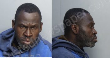 GOGGINS, ELISHA LEE | 2024-01-03 07:47:00 Miami-Dade County, Florida Booking