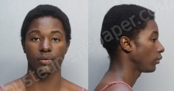 MELVIN, JAMAII MILES | 2024-01-03 05:40:00 Miami-Dade County, Florida Booking