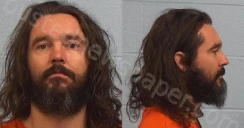 USSERY, JUSTIN BLAN | 2024-01-03 Williamson County, Texas Booking