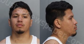 GONZALEZCARRION, LEONARDO | 2024-01-03 05:31:00 Miami-Dade County, Florida Booking