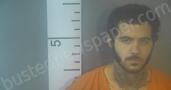 KESSINGER, AUSTIN DREW | 2024-01-04 12:40:00 Nelson County, Kentucky Booking