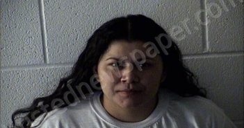 COREAS MELENDEZ, KENIA ABIGAIL | 2024-01-05 Chase County, Kansas Booking