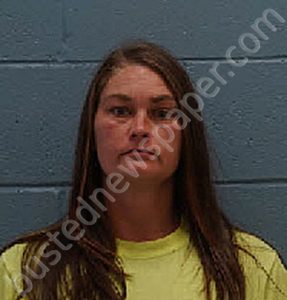 PAIGE ANN ROBERTS | 2024-01-06 Lee County, Alabama Booking