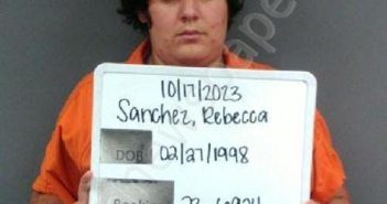 <B>SANCHEZ</B>, <B>REBECCA</B> NICOLE #, Sebastian County, Arkansas - 2024-01-07 00:28:00