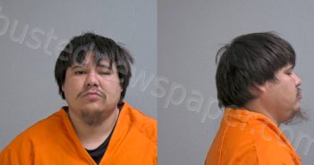 GARCIA, BRANDON LEE | 2024-01-08 Hidalgo County, Texas Booking