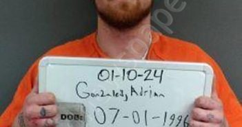 <B>GONZALES</B>, ADRIAN PAUL #, <b>Sebastian</b> County, Arkansas, Sebastian County, Arkansas - 2024-01-10 21:53:00