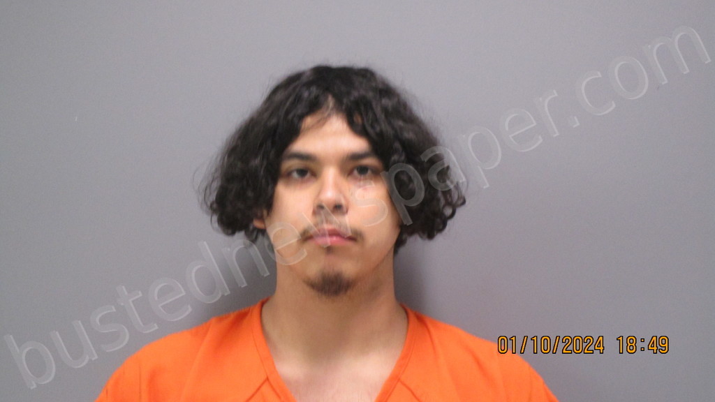 LOZANO,IMMANUEL DIEGO #, Martin County, Texas - 2024-01-10 17:22:00