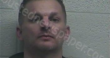 MONSON, BRIAN KEITH | 2024-01-11 12:00:00 Jessamine County, Kentucky Booking