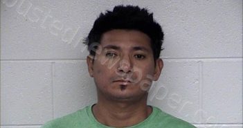 MENDEZ ESCOBAR, JOSE ALEXANDER | 2024-01-11 Chase County, Kansas Booking