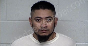 USCANGA MORALES, MARCOS | 2024-01-12 Chase County, Kansas Booking