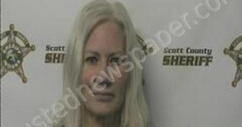 TERRI MEDLOCK | 2024-01-12 23:17:00 Scott County, Indiana Booking