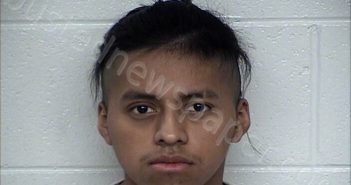 MEJIA GONZALES, FRANKLIN GUDIEL | 2024-01-14 Chase County, Kansas Booking