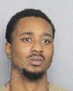 BRIDGEMON GORDON, CHARLES EDWARD | 2024-01-15 Broward County, Florida Booking