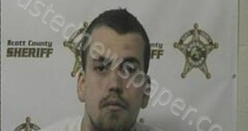 ZACHORY TEDROW | 2024-01-16 10:35:00 Scott County, Indiana Booking