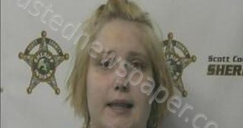 KATELIN BARGER | 2024-01-16 11:12:00 Scott County, Indiana Booking