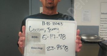 <B>COOPER</B>, <B>JEREMY</B> <B>GLEN</B> #, Sebastian County, Arkansas - 2024-01-17 14:33:00