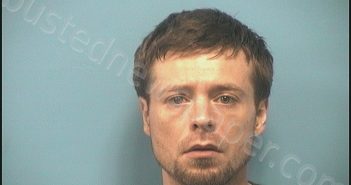 GRANT, ZACHARY CARY | 2024-01-18 Shelby County, Alabama Booking