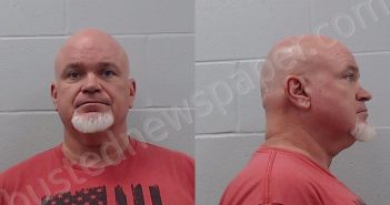 GLICK, KEVIN ANTHONY | 2024-01-18 Hays County, Texas Booking