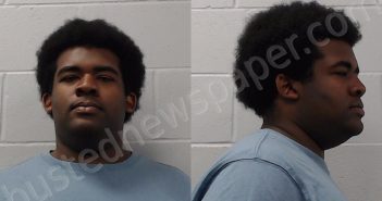 STANLEY-REED, O MARION | 2024-01-19 Hays County, Texas Booking