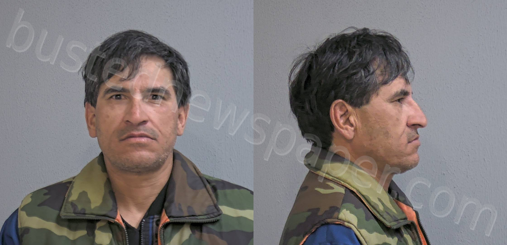 RESENDEZ, ROLANDO #, Hidalgo County, Texas - 2024-01-20