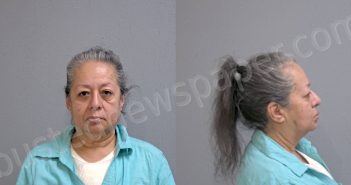 MENA, BELIA | 2024-01-23 Hidalgo County, Texas Booking