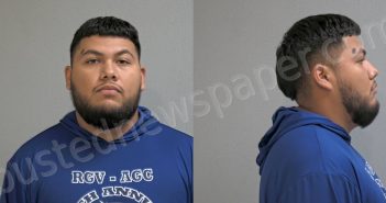 REYES, ANDREW | 2024-01-23 Hidalgo County, Texas Booking