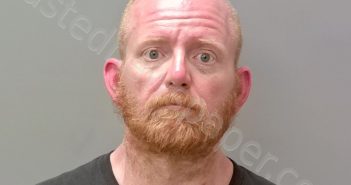 <B>SHEETS</B>, <B>DAVID</B> <B>SHAUN</B> #, Calhoun County, Alabama - 2024-01-24