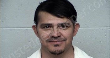 DORMEZ REYES, OSCAR OSMIN | 2024-01-25 Chase County, Kansas Booking
