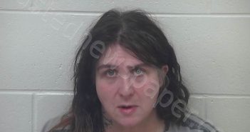 <B>GILLESPIE</B>, <B>TINA</B> <B>M</B> #, Scioto County, Ohio - 2024-01-26 11:19:00