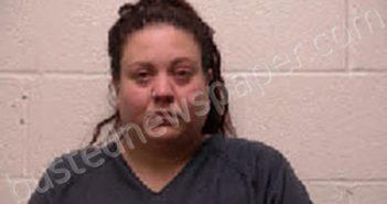 POTTER, AMBER CHANNELLE | 2024-01-26 02:59:00 Robertson County, Tennessee Booking