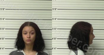 JACKSON, GENESIS NAOMI | 2024-01-26 Kerr County, Texas Booking