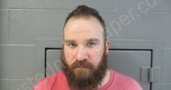 THOMAS, CORY ABRAM | 2024-01-27 00:30:00 Taylor County, West Virginia Booking