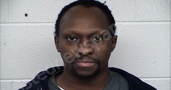 KAMAU, AMOS | 2024-01-29 Chase County, Kansas Booking