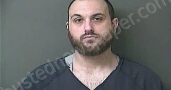 EWING, NICHOLAS BERNARD | 2024-01-30 22:28:00 Howard County, Indiana Booking