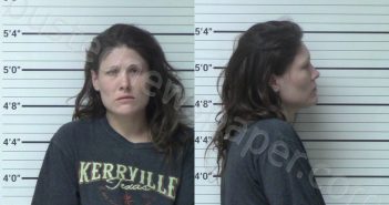 TREVINO, BRITTANY RENEE | 2024-01-30 Kerr County, Texas Booking