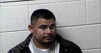 MORENO AGUIRRE, OSCAR | 2024-01-30 Chase County, Kansas Booking