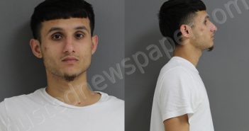 <B>TREVINO</B>, <B>SERGIO</B> BALDEMAR #, Angelina County, Texas - 2024-01-30