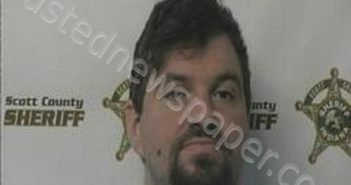 JEREMY STACY | 2024-01-30 21:45:00 Scott County, Indiana Booking