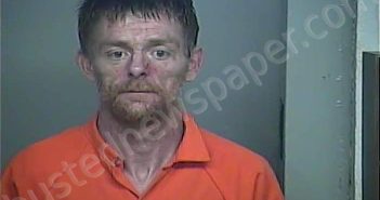 LONG, DANNY JOE | 2024-01-31 08:24:00 Adams County, Ohio Booking