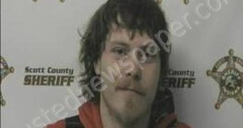 CHRISTOPHER CARVER | 2024-01-31 22:44:00 Scott County, Indiana Booking