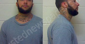 HUDSON ANDRE DEMETRIUS | 2024-01-31 17:24:58 Craven County, North Carolina Booking