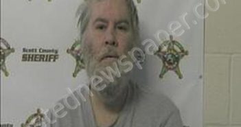 CHARLES EVANS | 2024-02-04 18:51:00 Scott County, Indiana Booking