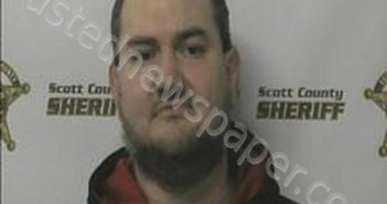 MATTHEW HENSLEY | 2024-02-06 18:31:00 Scott County, Indiana Booking