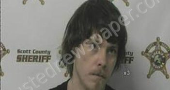 CHRISTOPHER CARVER | 2024-02-07 10:02:00 Scott County, Indiana Booking
