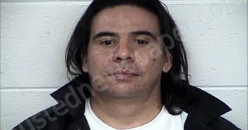 REYES ORTIZ, LUIS GERARDO | 2024-02-07 Chase County, Kansas Booking